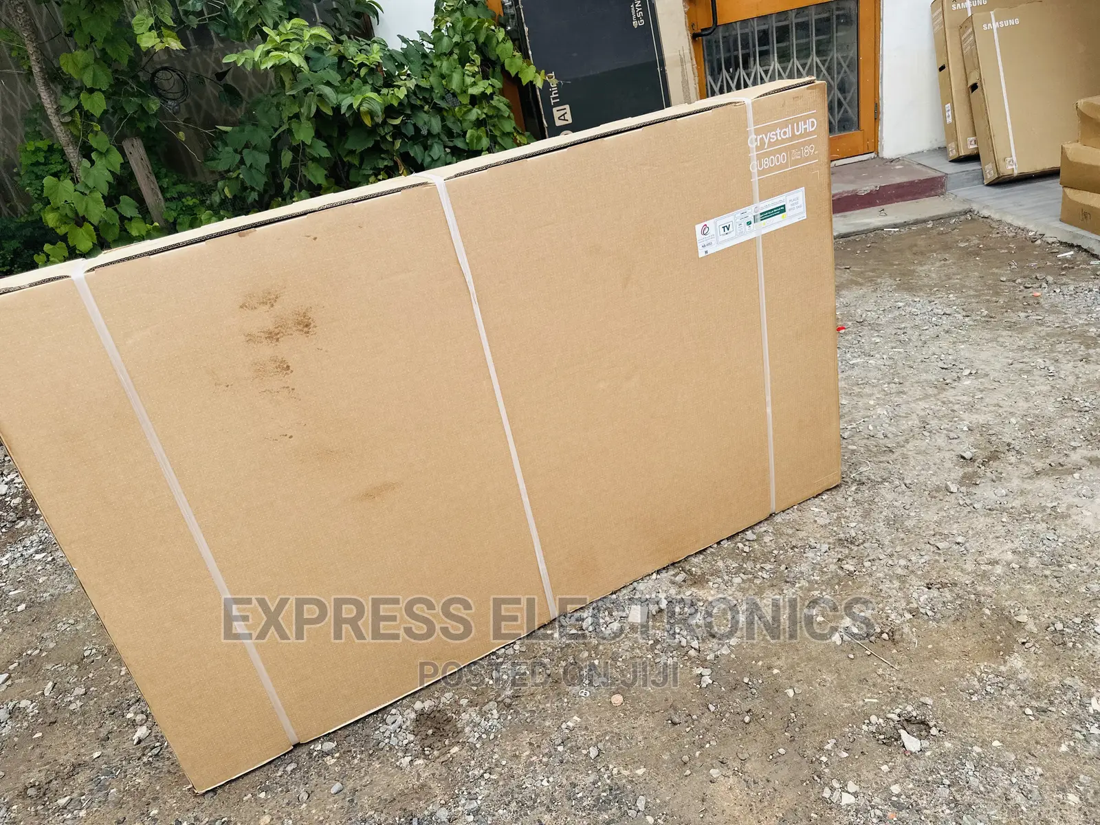 Samsung Tv Available Now UHD Smart 75”Cu8000
