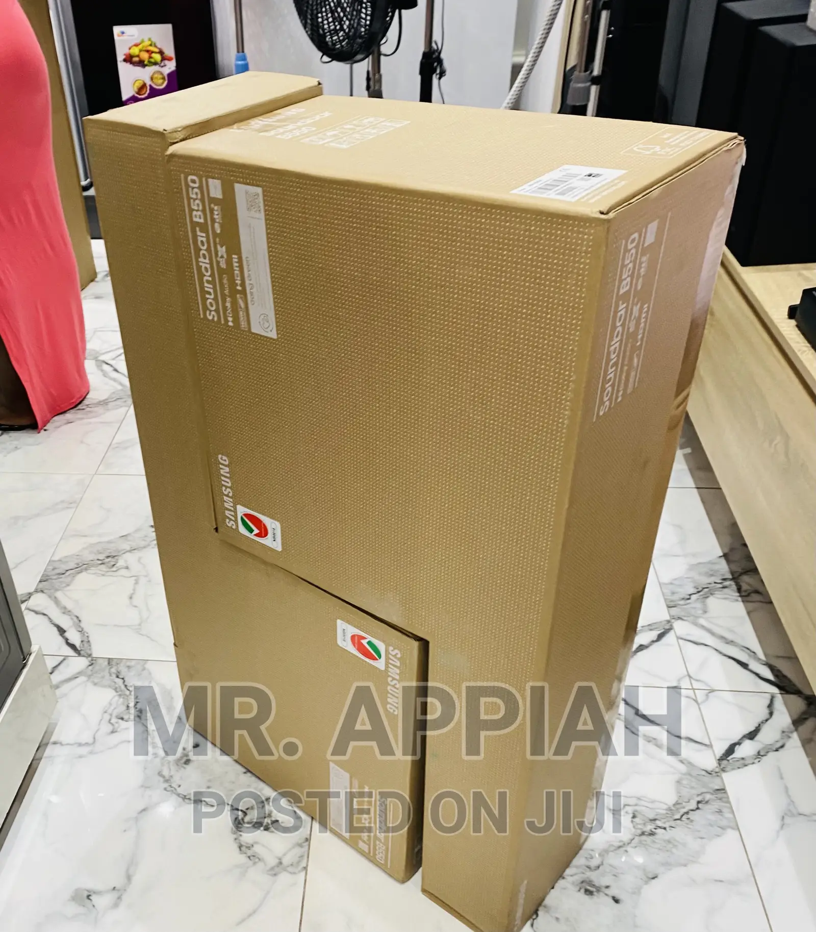 High Performance Samsung B550 Sound Bar System(Bluetooth).