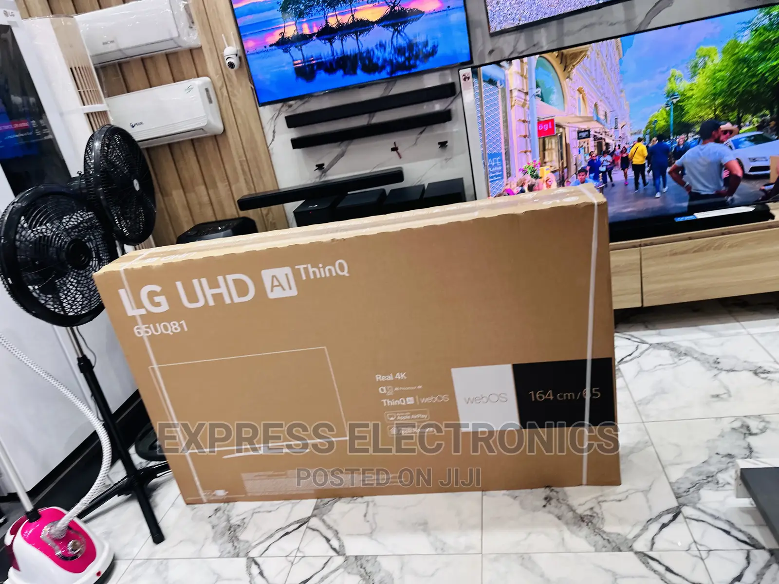 Shop From Us Lg Tv UHD Smart 65”UQ81