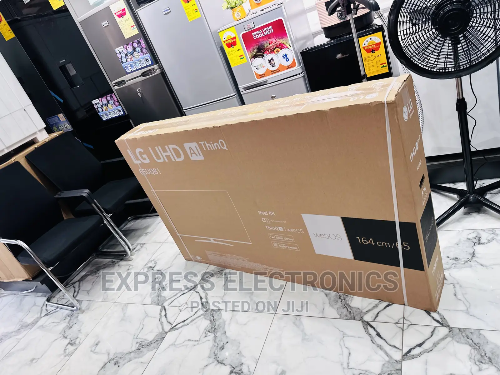 Shop From Us Lg Tv UHD Smart 65”UQ81