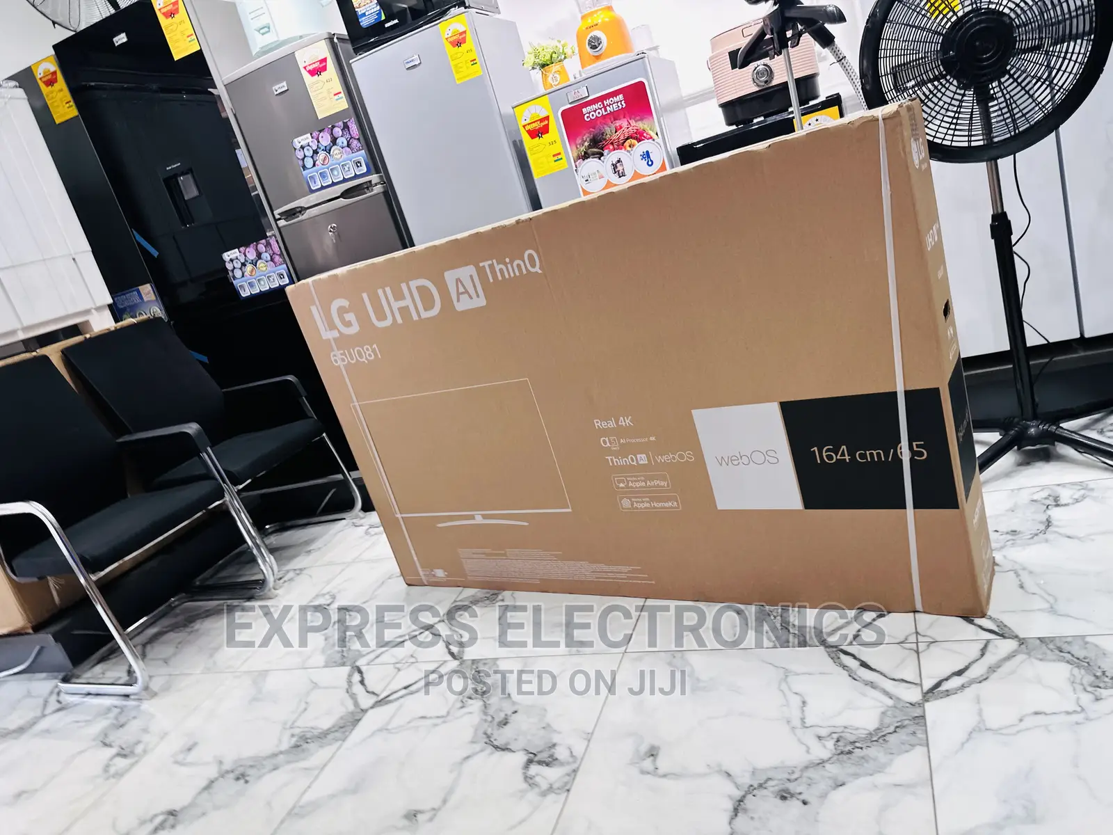 Latest Version UHD Smart 65”Uq81000 LG