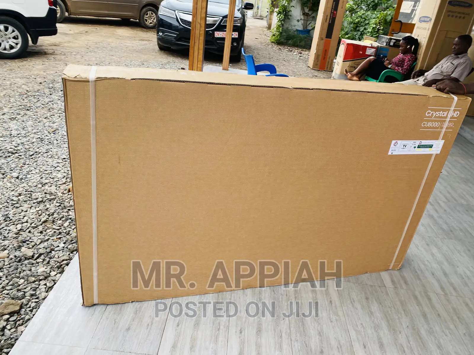 Rich Samsung 75 Inch Crystal Uhd Smart Tv(75cu8000).