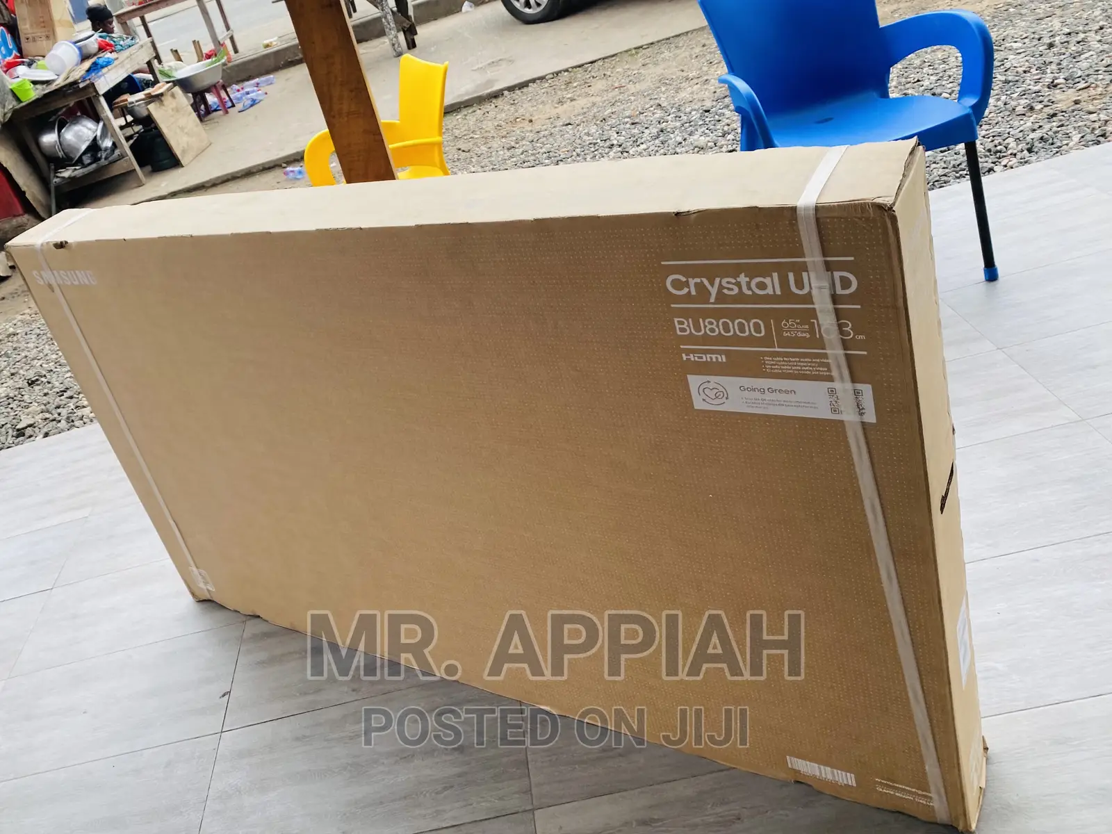 Friendly-Budget Samsung 65 Inch Uhd Crystal Tv 65bu8000.