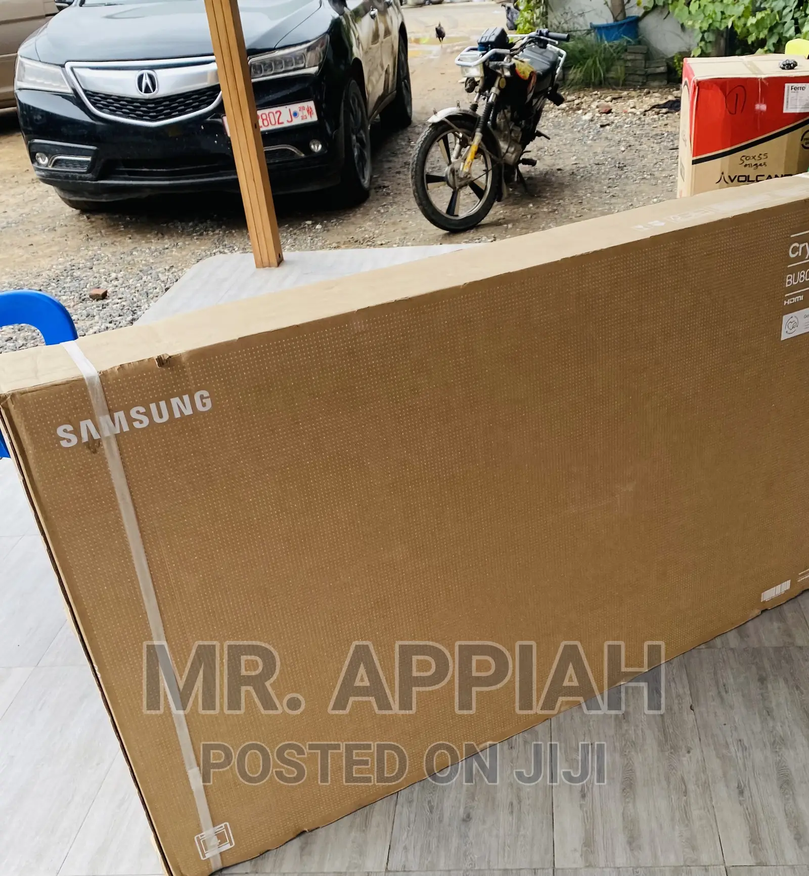 Friendly-Budget Samsung 65 Inch Uhd Crystal Tv 65bu8000.