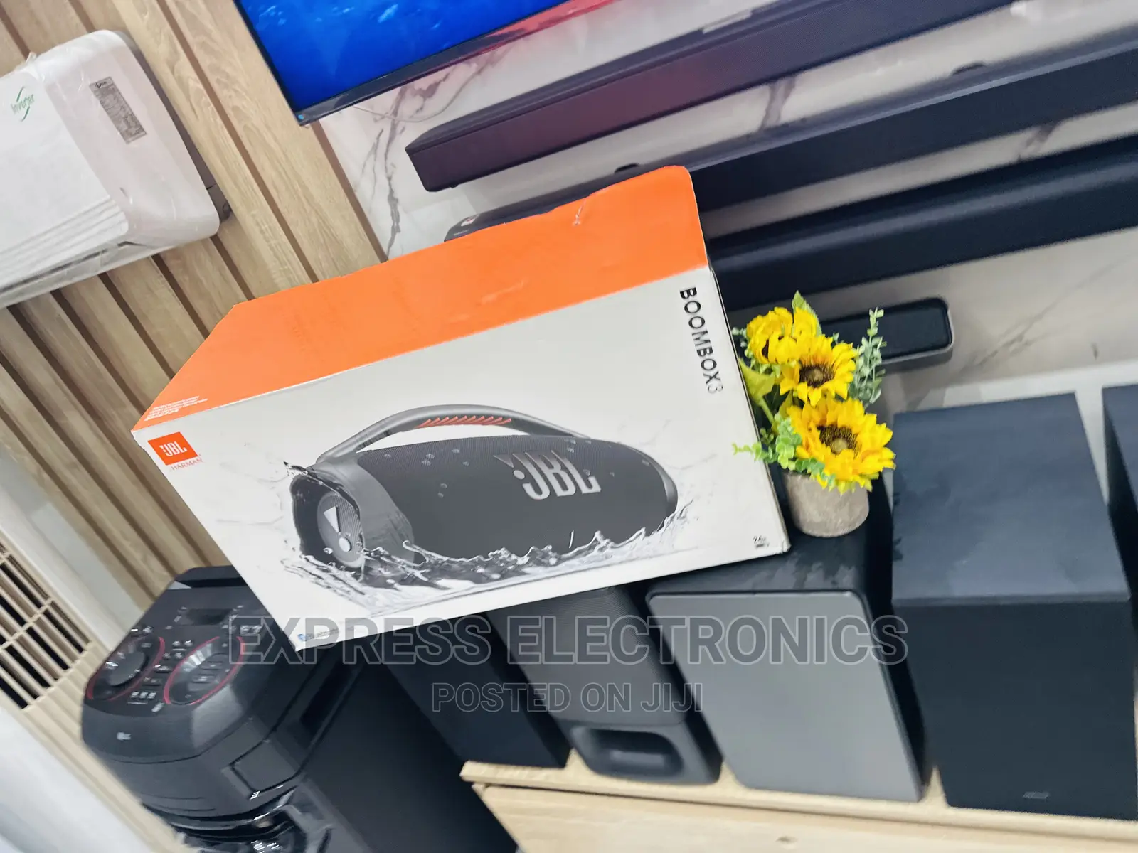 Quality Audio Bluetooth Speaker JBL Boombox 3
