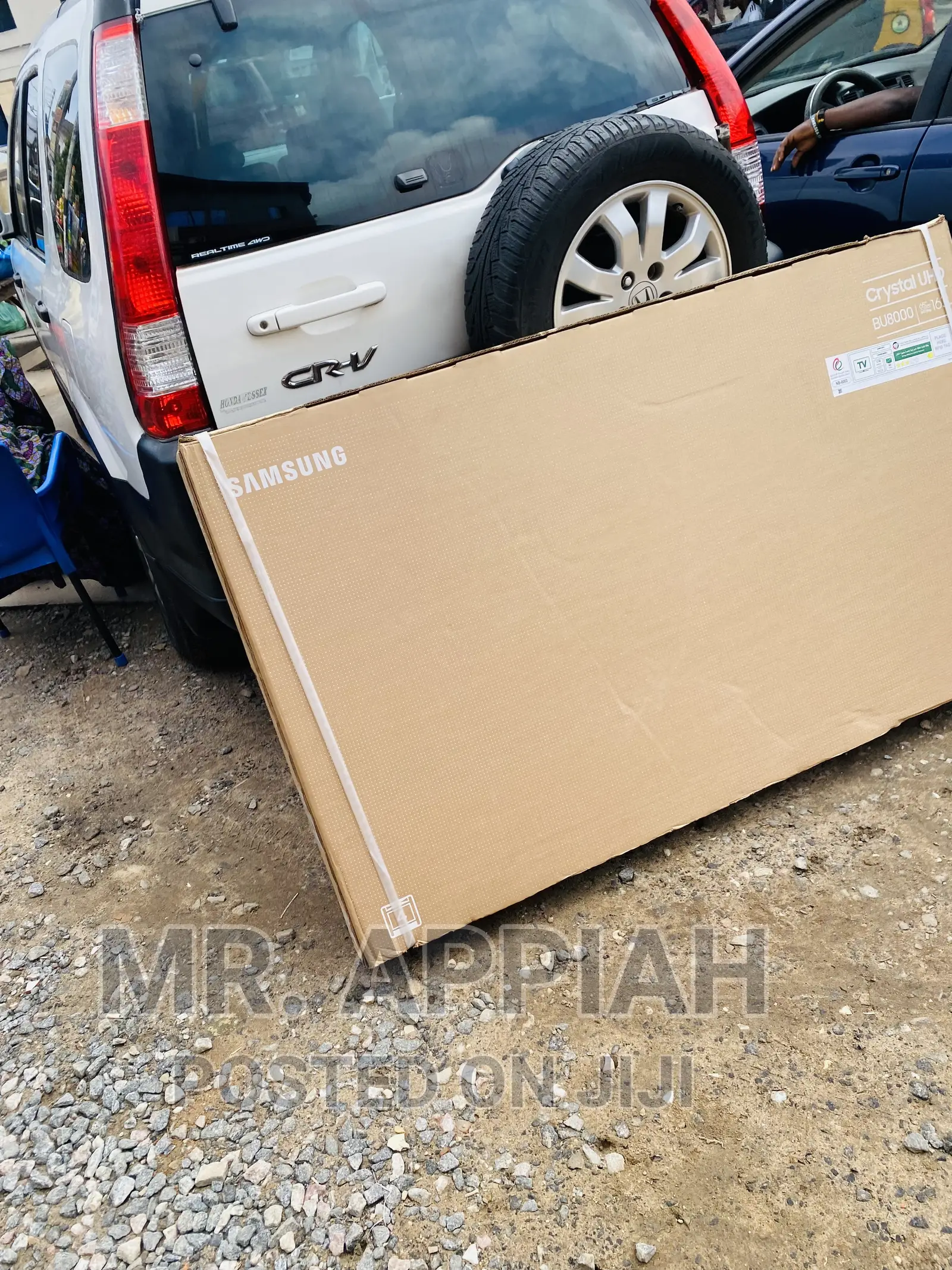 Get Amazing Deal for Samsung 65” Crystal Uhd Tv(65bu8000).