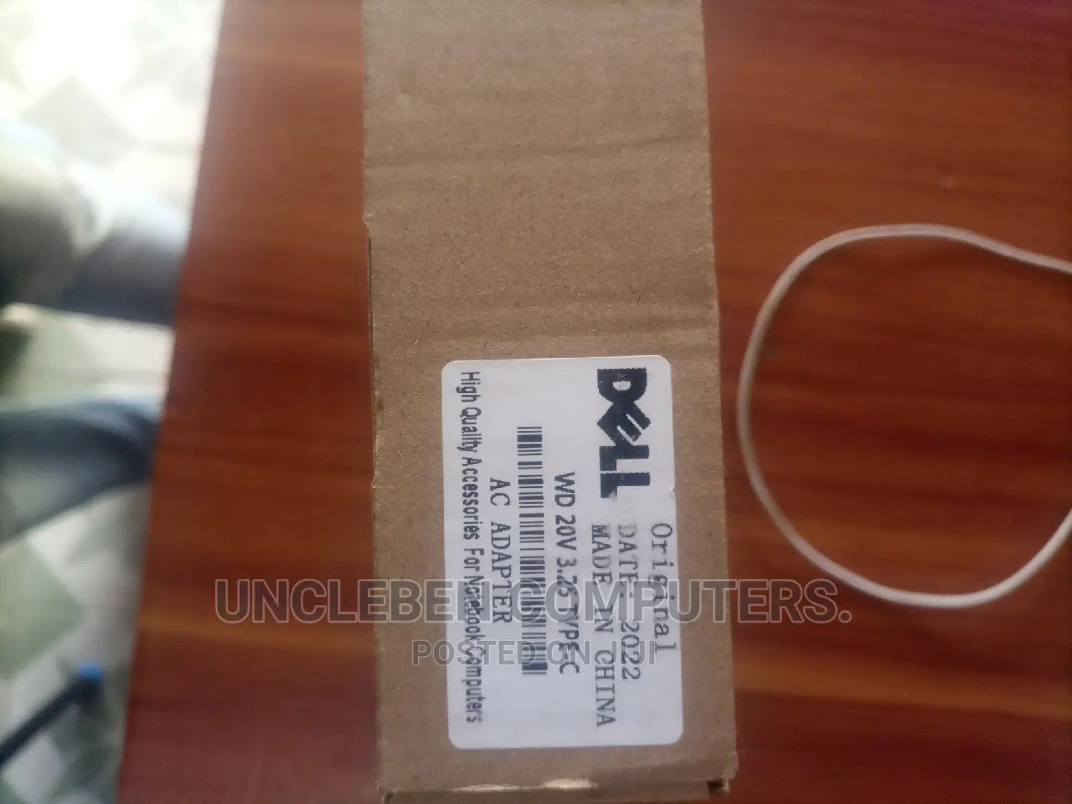 Dell Charger Type C