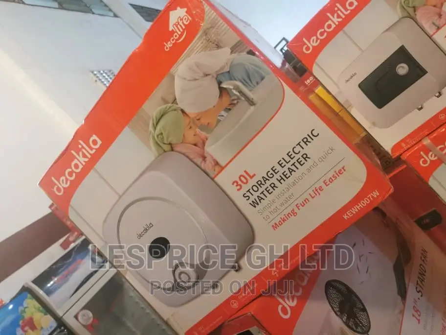  at Decakila 30L Water Heater