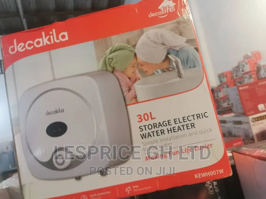 Affordable ~Decakila 30L Storage Watwr Heater