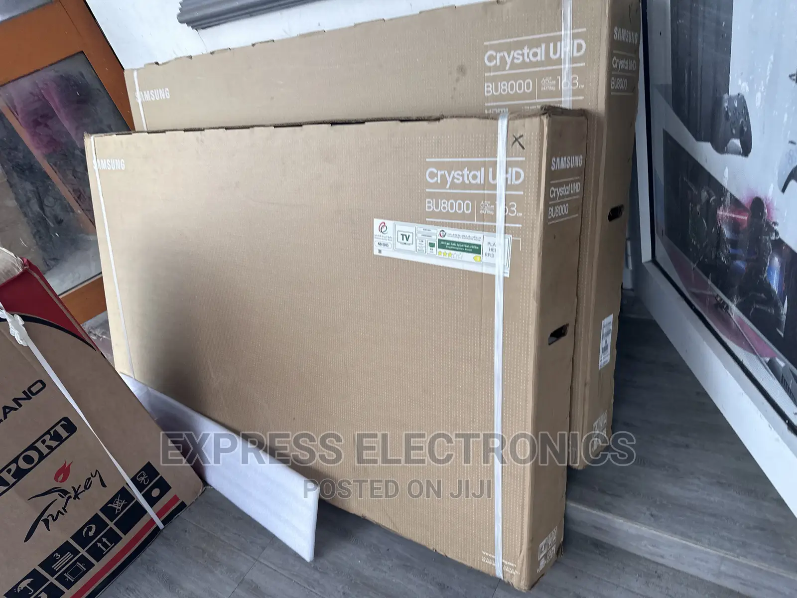 Quality Yet Affordable 65”Bu8000 UHD Smart Samsung Tv 