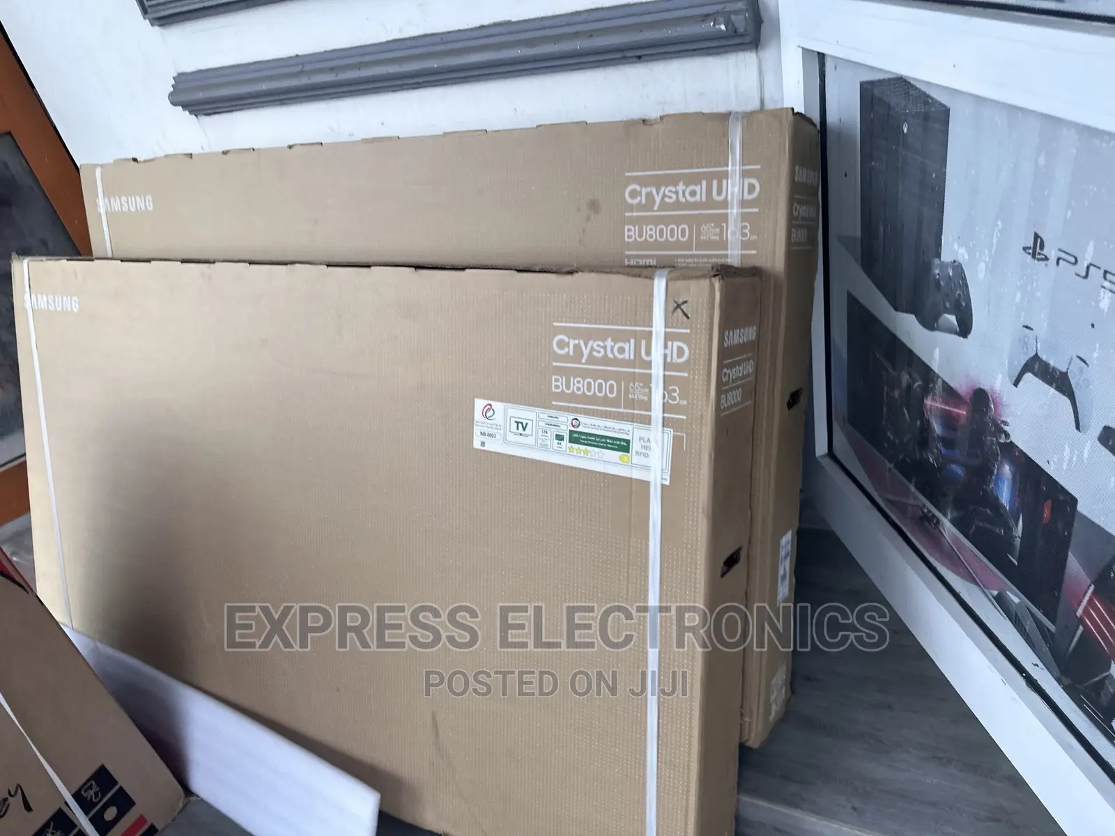 Quality Yet Affordable 65”Bu8000 UHD Smart Samsung Tv 