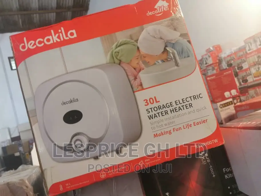 Easy Handle ~Decakila 30L Storage Water Heater