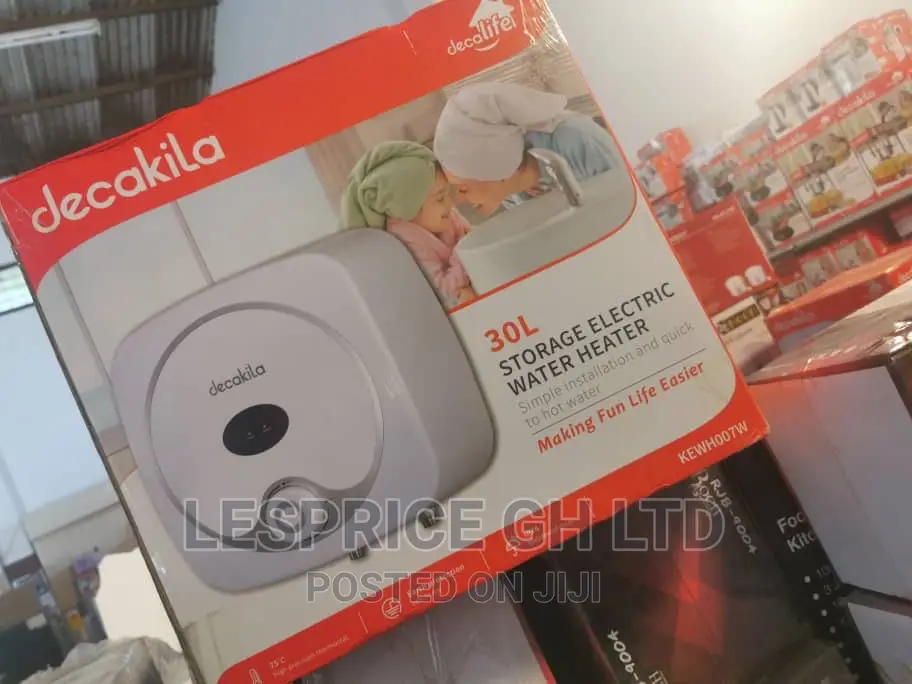 Highly Measured ~Decakila 30L Water Heater
