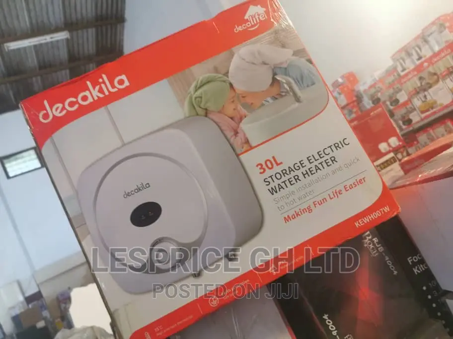 Durable ~Decakila 30L Water Heater