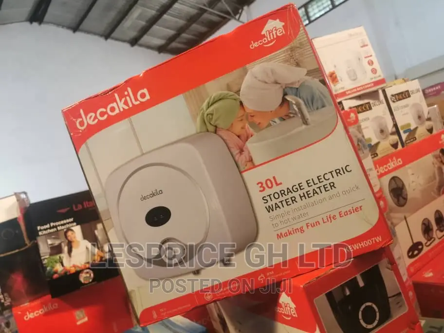Amazing ~Decakila 30L Electric Storage Water Heater