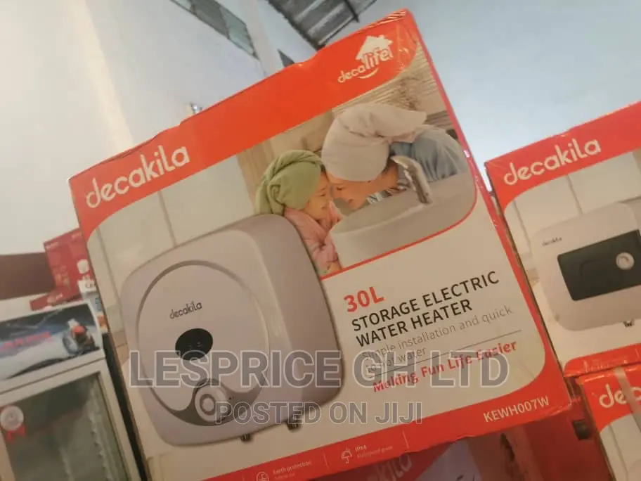 Awesome ~Decakila 30L Electric Water Heater