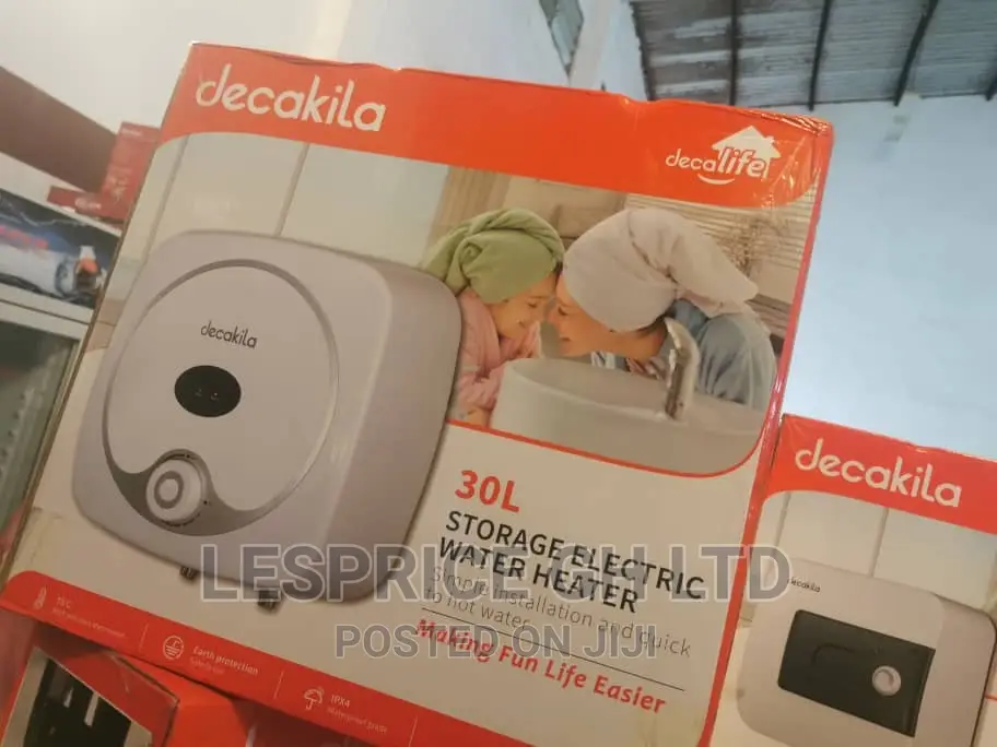 Energetic ~Decakila 30L Water Heater