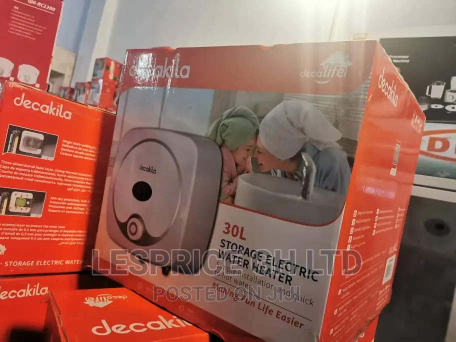 Brand New Decakila 30L Water Heater