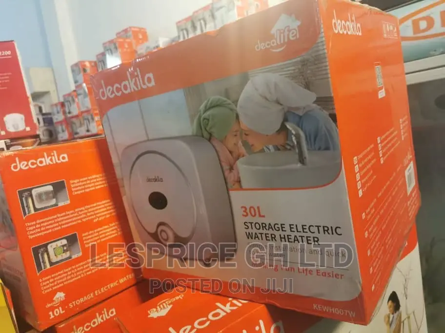 Decakila 30L Energetic High Voltage Water Heater