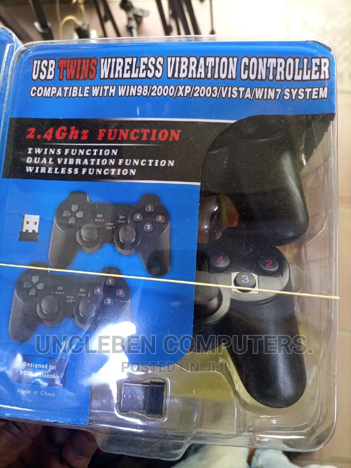 PC Wireless Controller 2in1