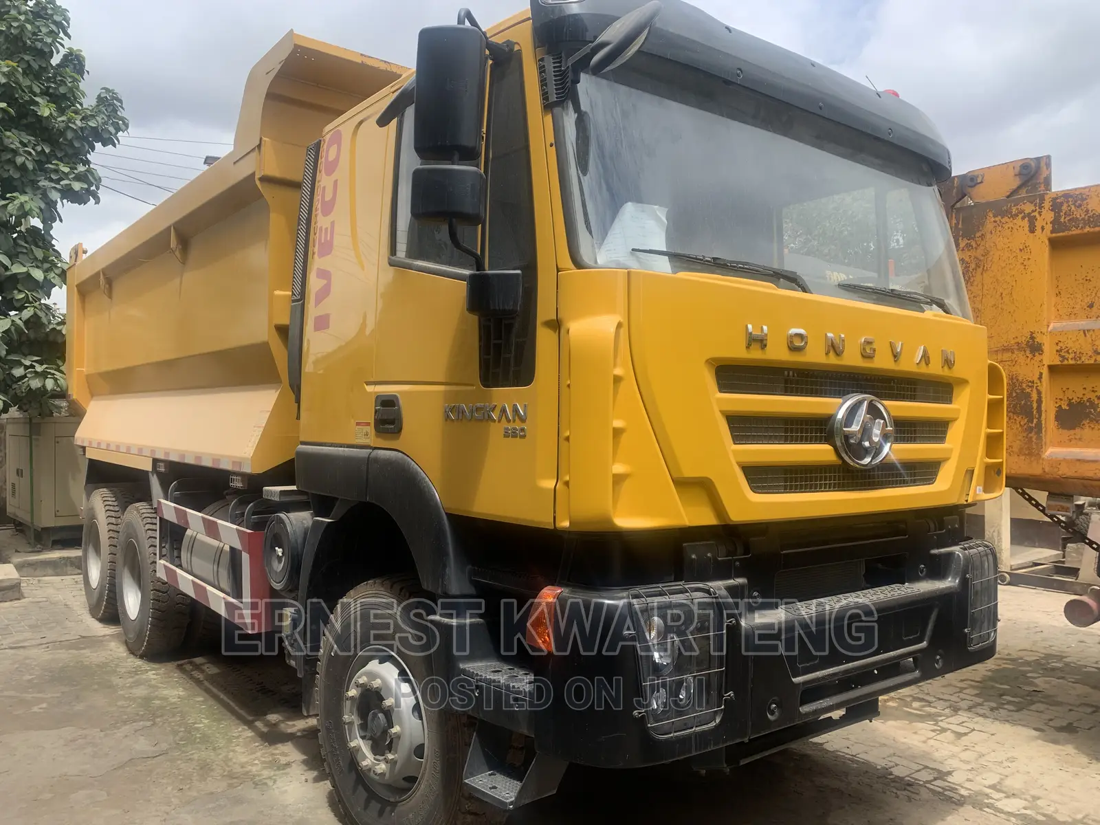 Hongvan Tipper Truck