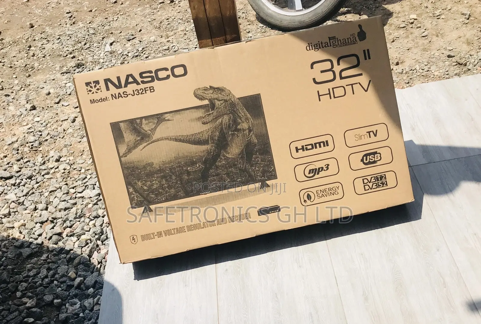 32 Inches Glossy LED Nasco Durable Digital Satellite Tv