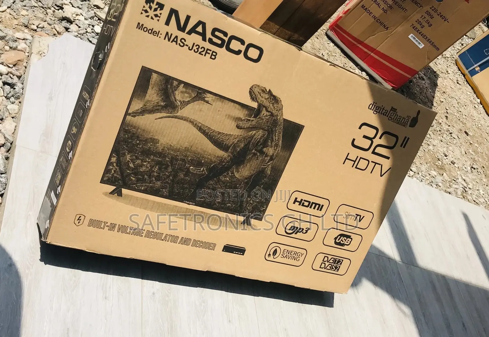 32 Inches Glossy LED Nasco Durable Digital Satellite Tv