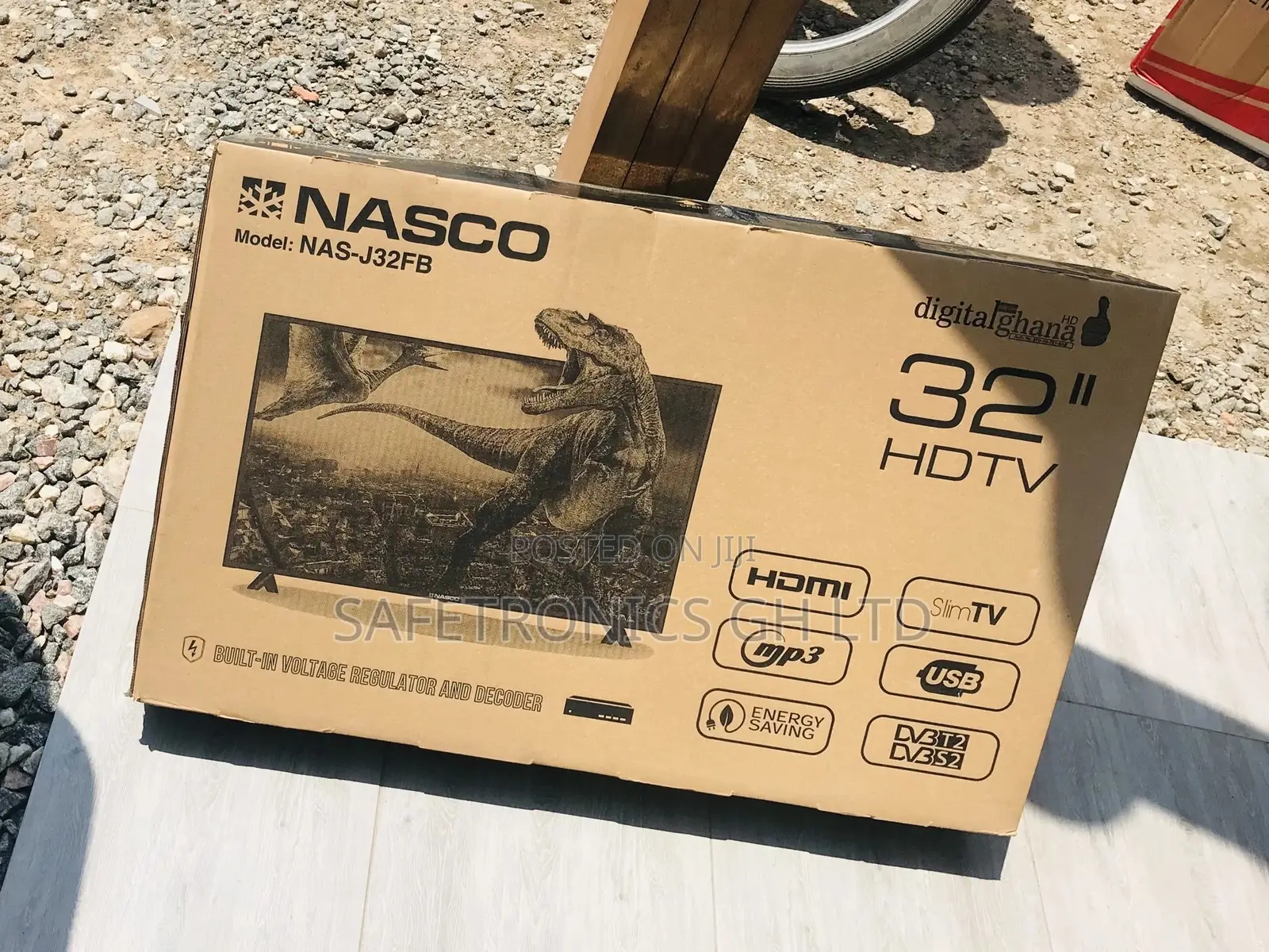 Satellite Digital 32 Inches Glossy LED Nasco Essential Tv