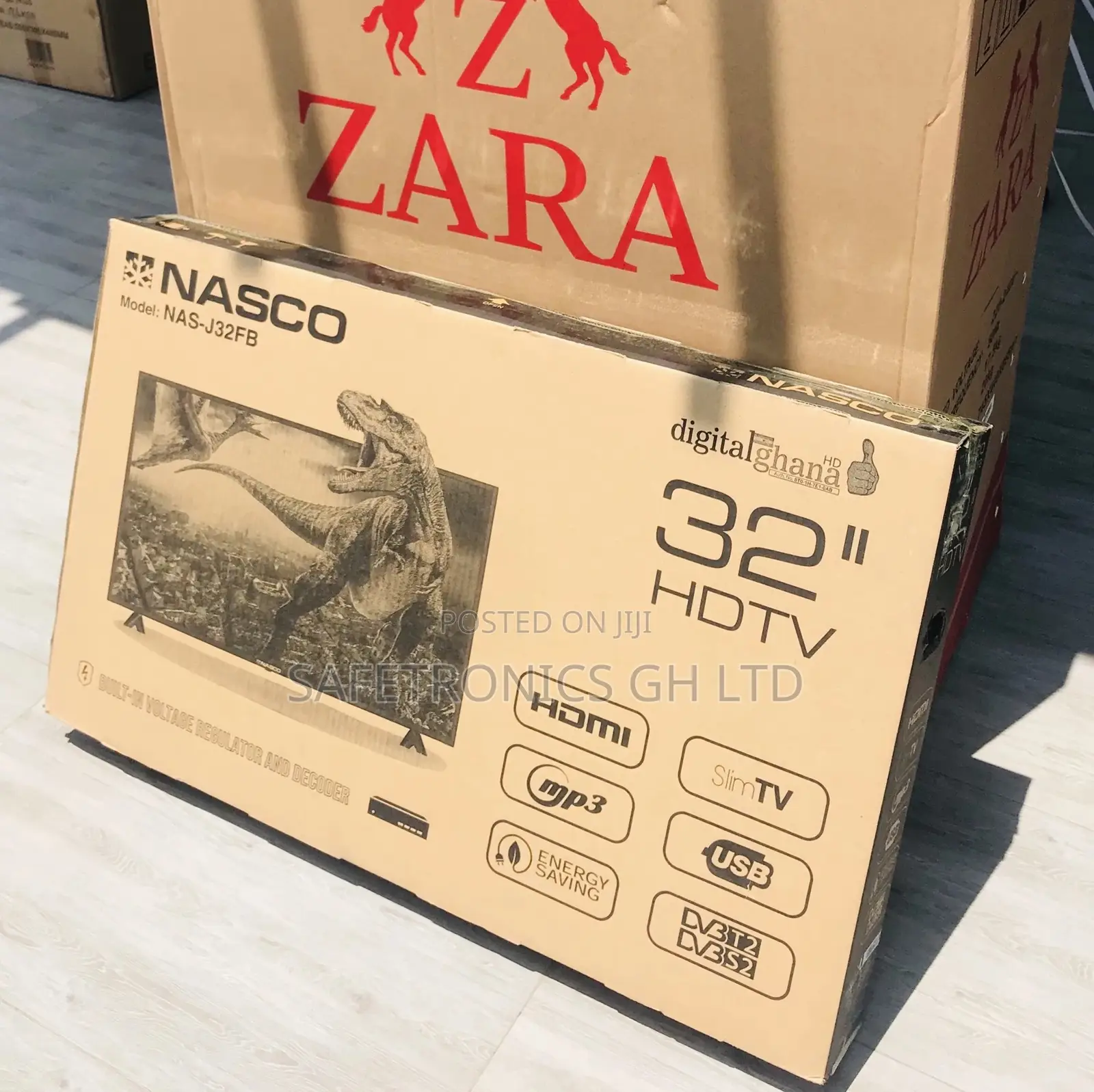 Digital Nasco Satellite LED Glossy 32 Inches Tv
