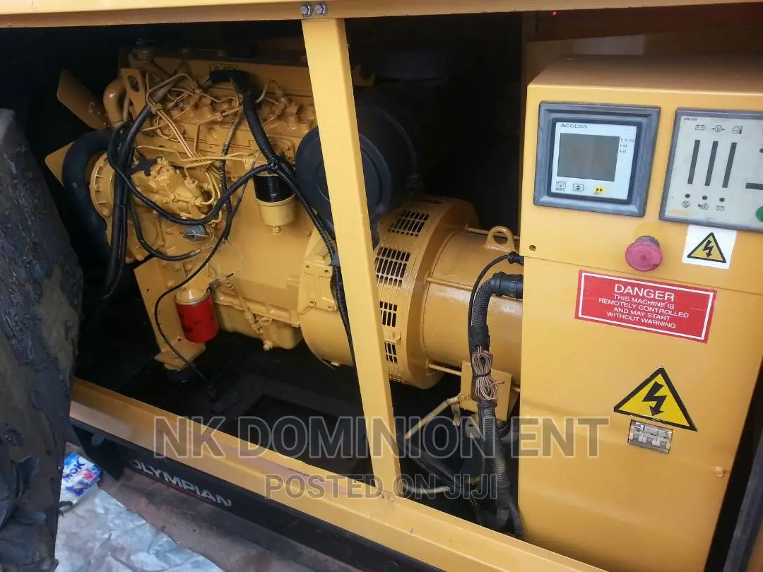 Cat 50kva Fairly Used Generator