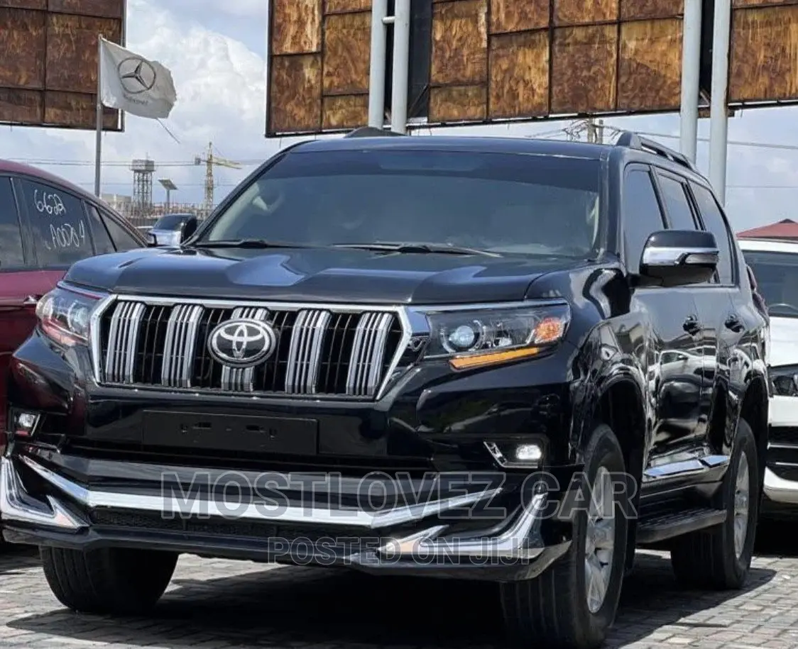 Rent a Prado- Car for Rent- Car Rentals Service in La- Rent
