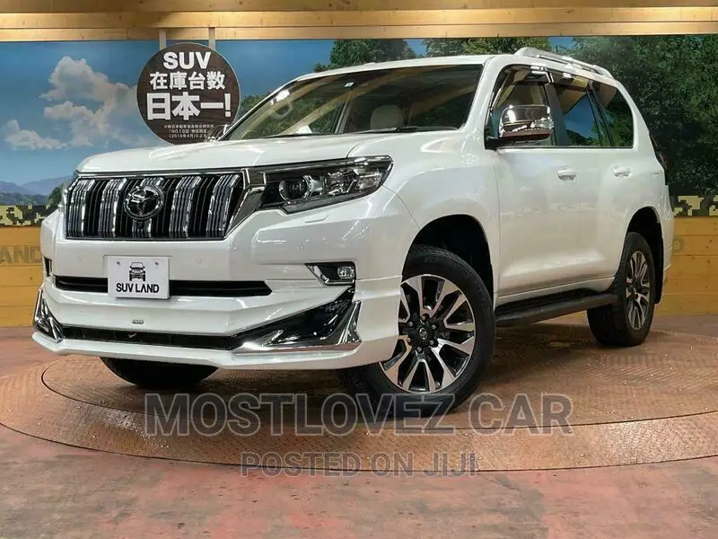Rent a Prado- Car for Rent- Car Rentals Service in La- Rent