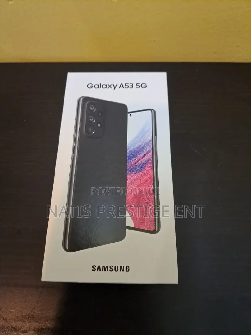 New Samsung Galaxy A53 5G 128 GB Black