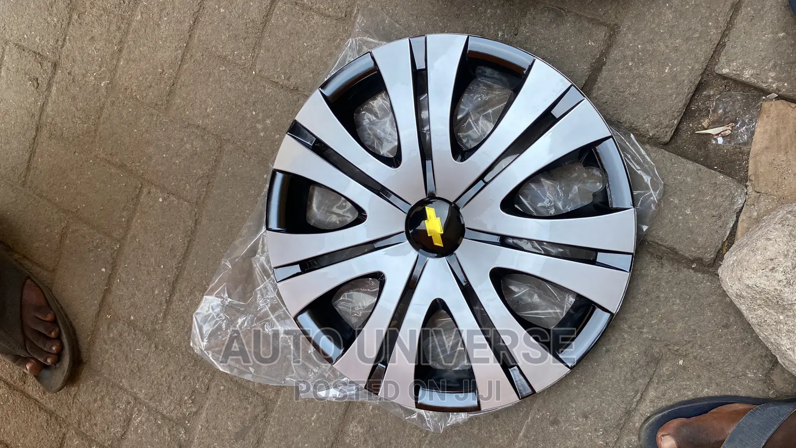 Chevrolet Wheel Cap Available