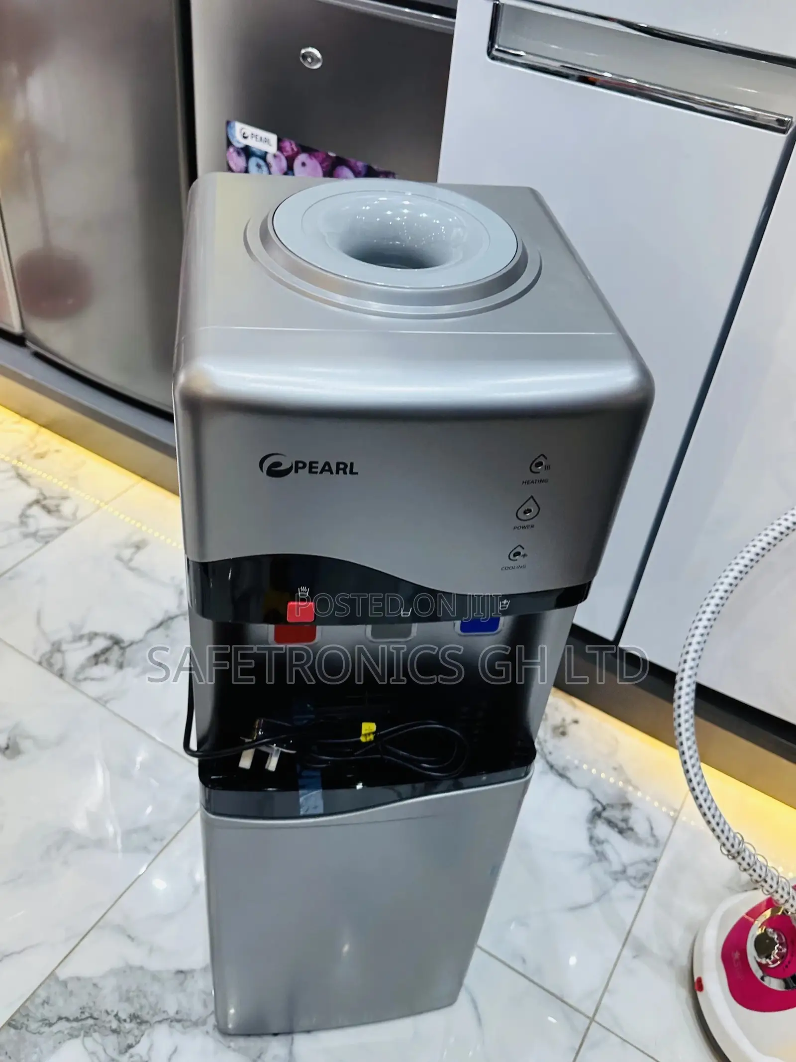 Boxed PWD-1000csl Hot/Cold Water Pearl Dispenser
