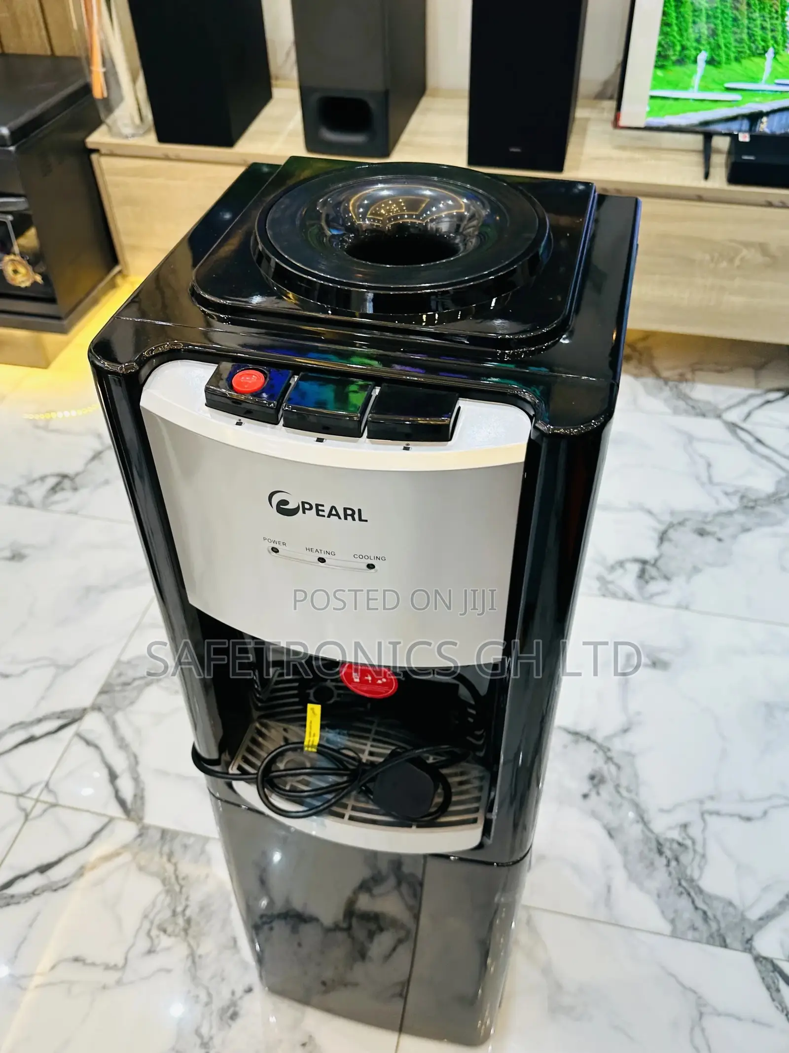 PWD-2215fbl Cold/Hot Original Pearl Water Dispenser 
