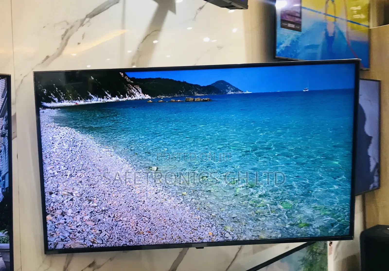 BU80 Crystal Samsung UHD Smart 65 Inches LED Glossy Tv 