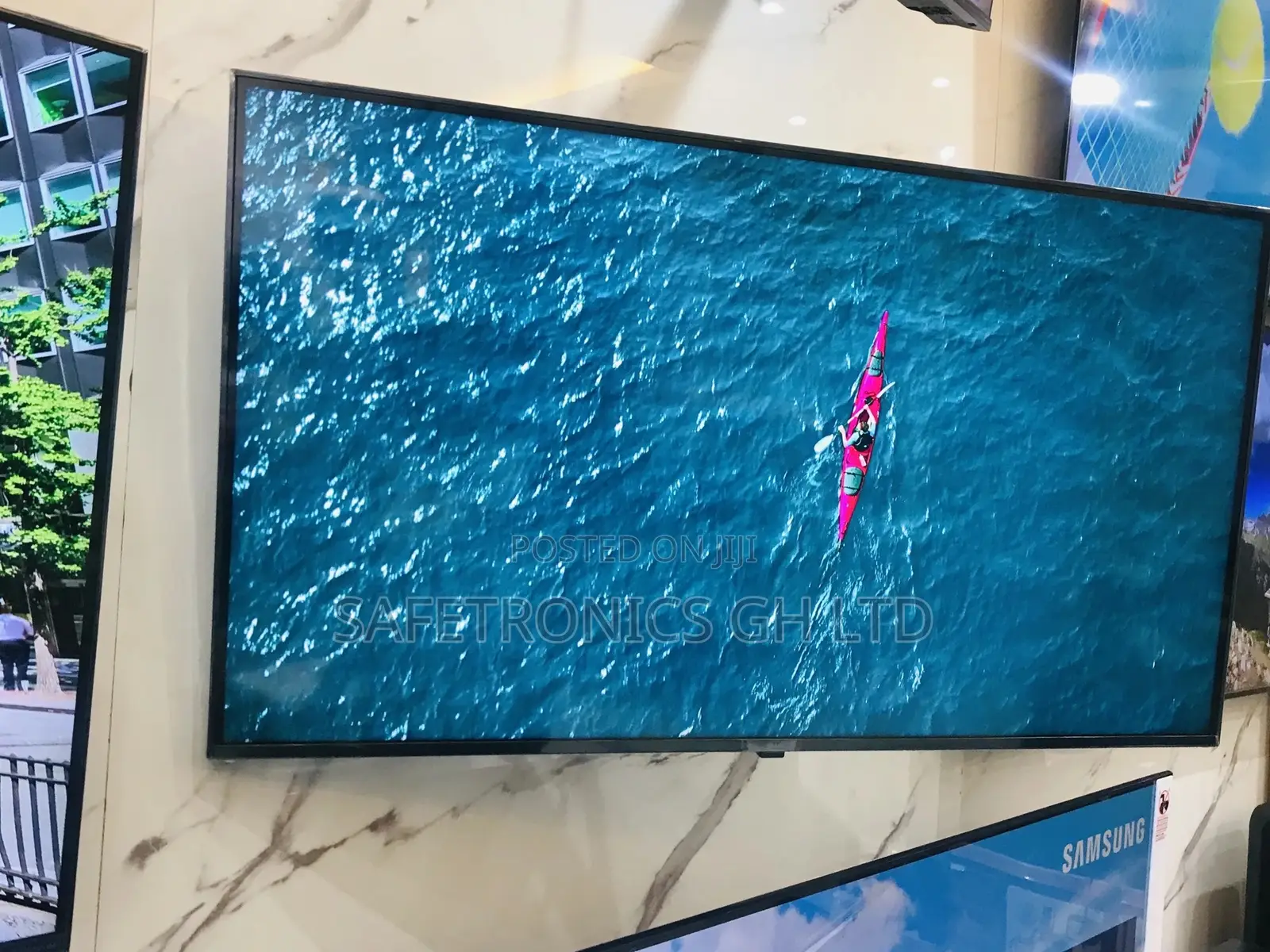 Samsung UHD BU80 65 Inches Glossy LED BU80 Crystal Tv 