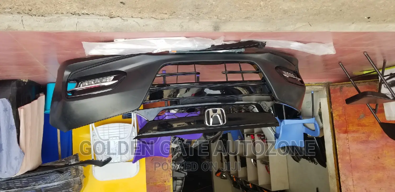 Accord 2019 Black Edition Complete With Headlight Moulding
