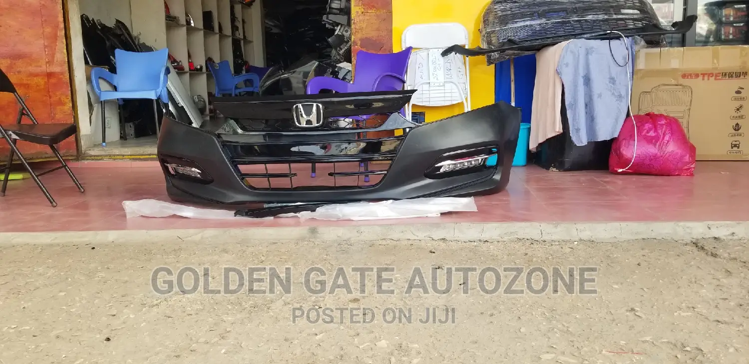 Accord 2019 Black Edition Complete With Headlight Moulding
