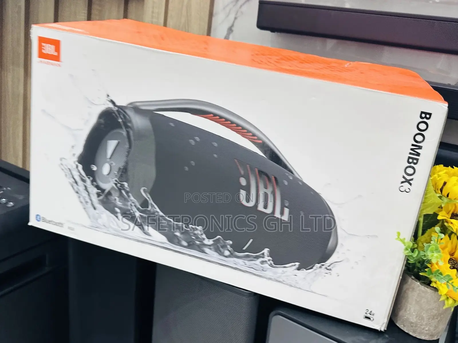 Sealed in Box  JBL Bluetooth Soundbar Wireless Boombox3