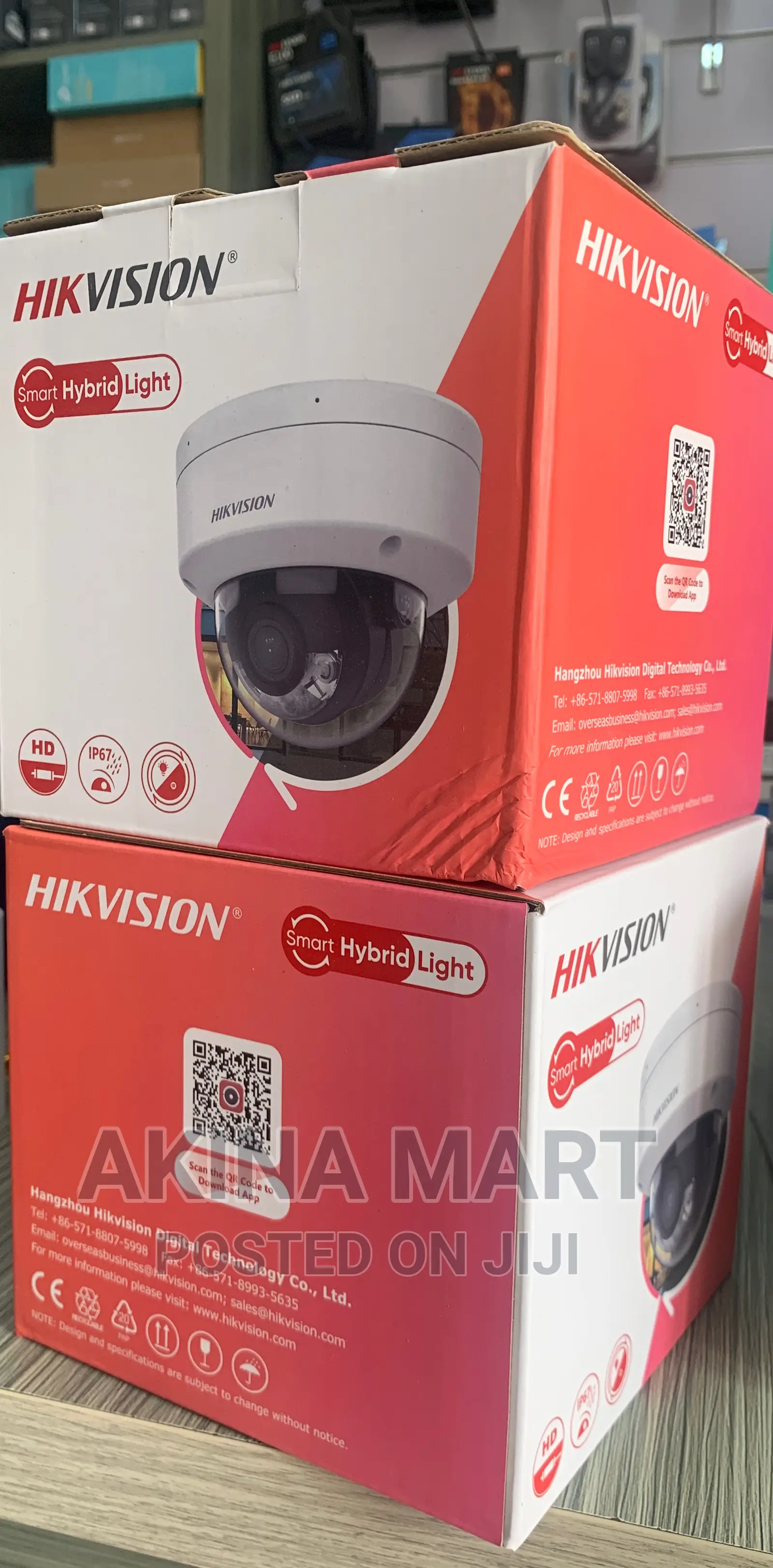 Hikvision 4mp Ip Smart Hybrid Light Camera Ds-2cd1143g2-Liu