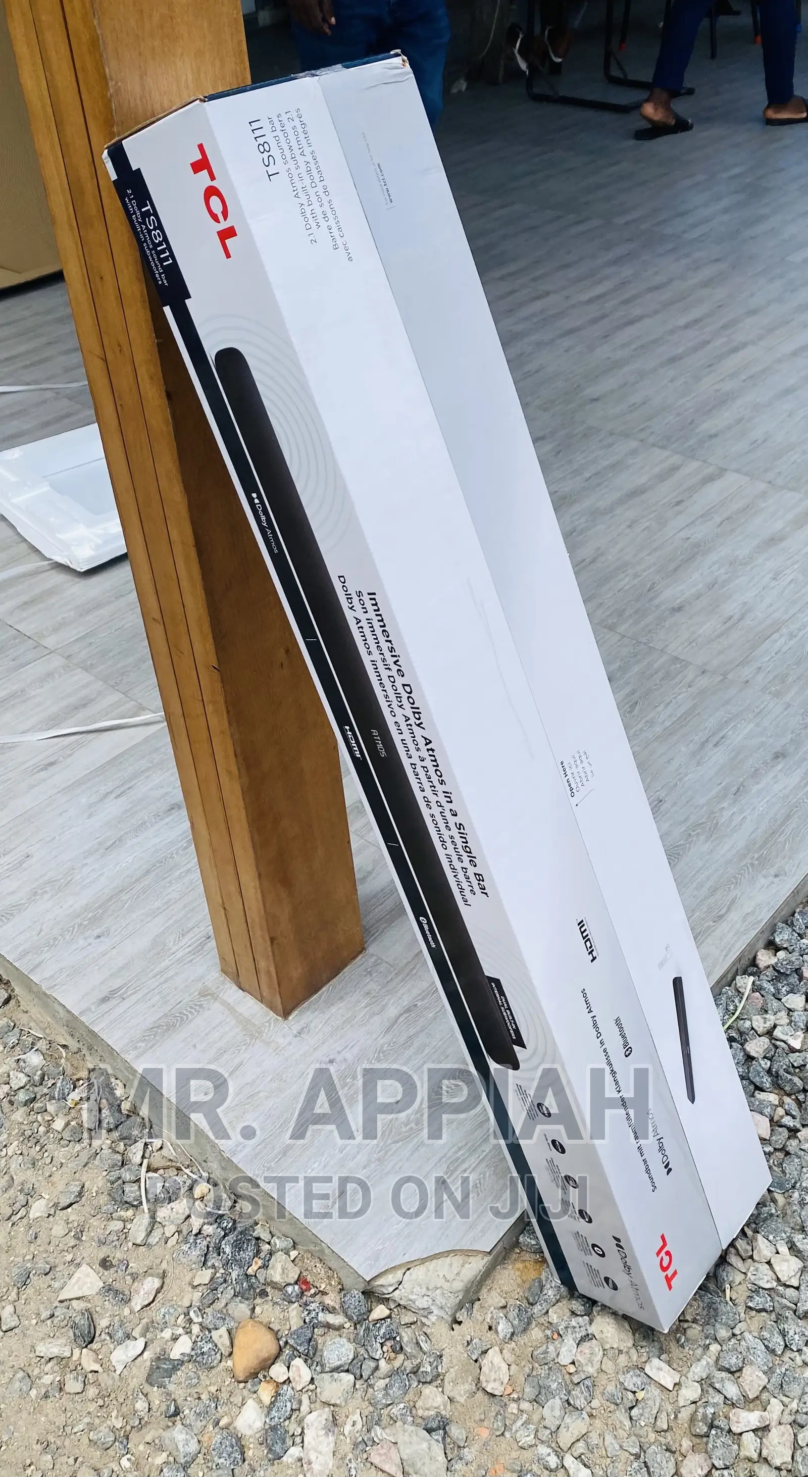 Hear Better,Play Better With TCL TS8111 2.1ch Sound Bar 