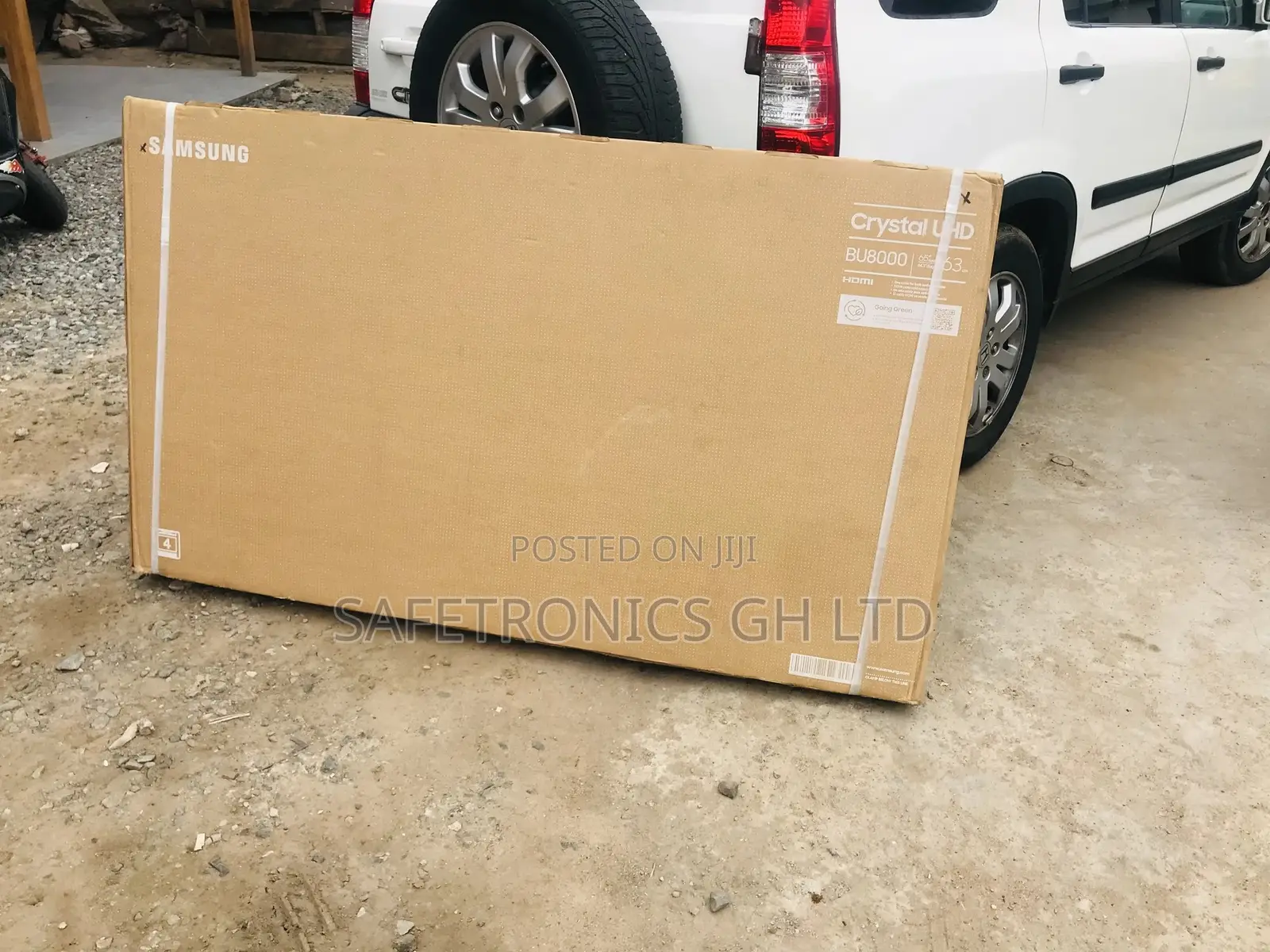 65 Inches Real Samsung UHD Smart Bu80 Tv
