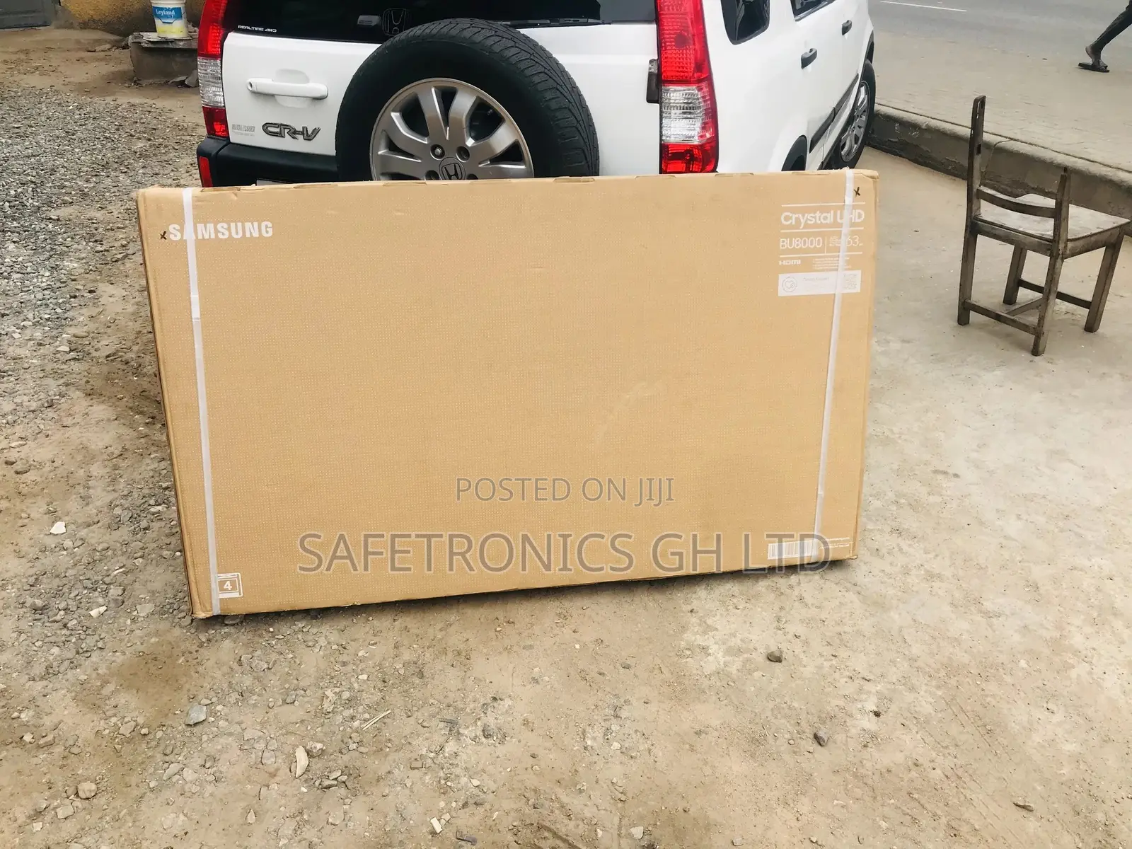 65 Inches Real Samsung UHD Smart Bu80 Tv