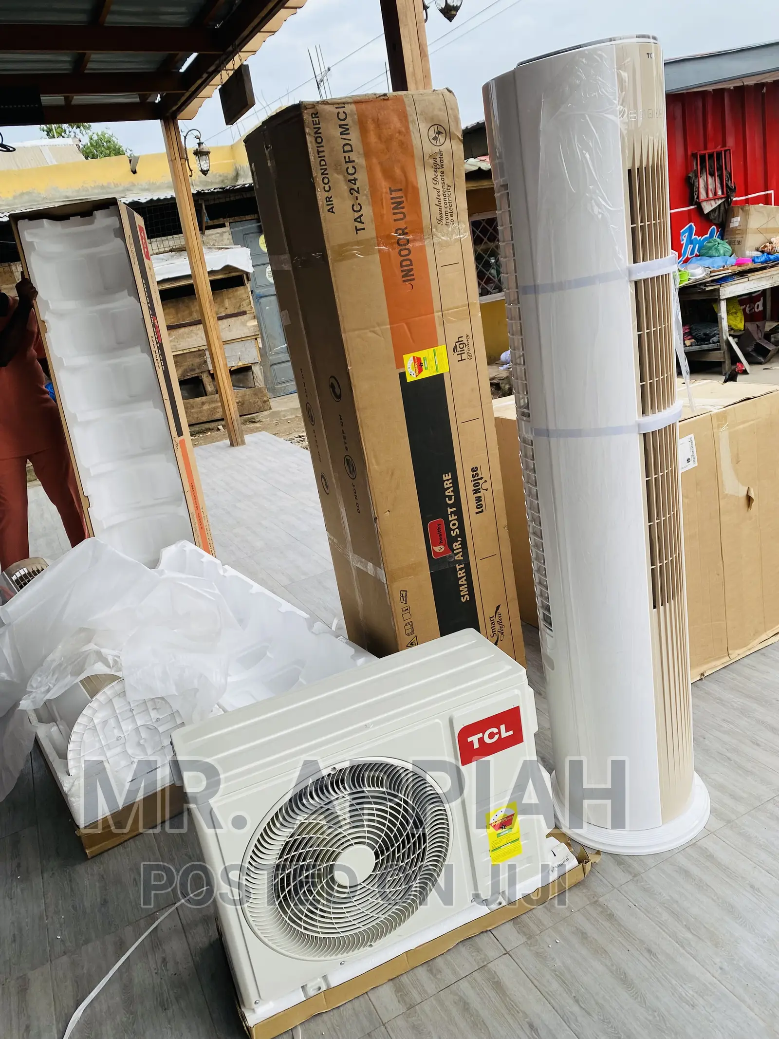 Get Amazing  Deal for TCL 2.5HP TAC-24CFD/MCI Standing Ac 