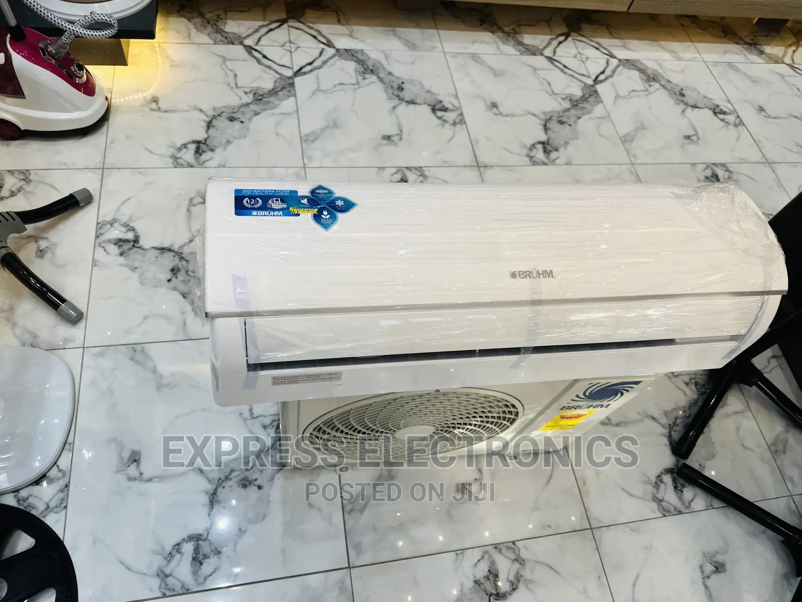 Bruhm AC Yet and Affordable Price Split R410 Gas 2.0hp