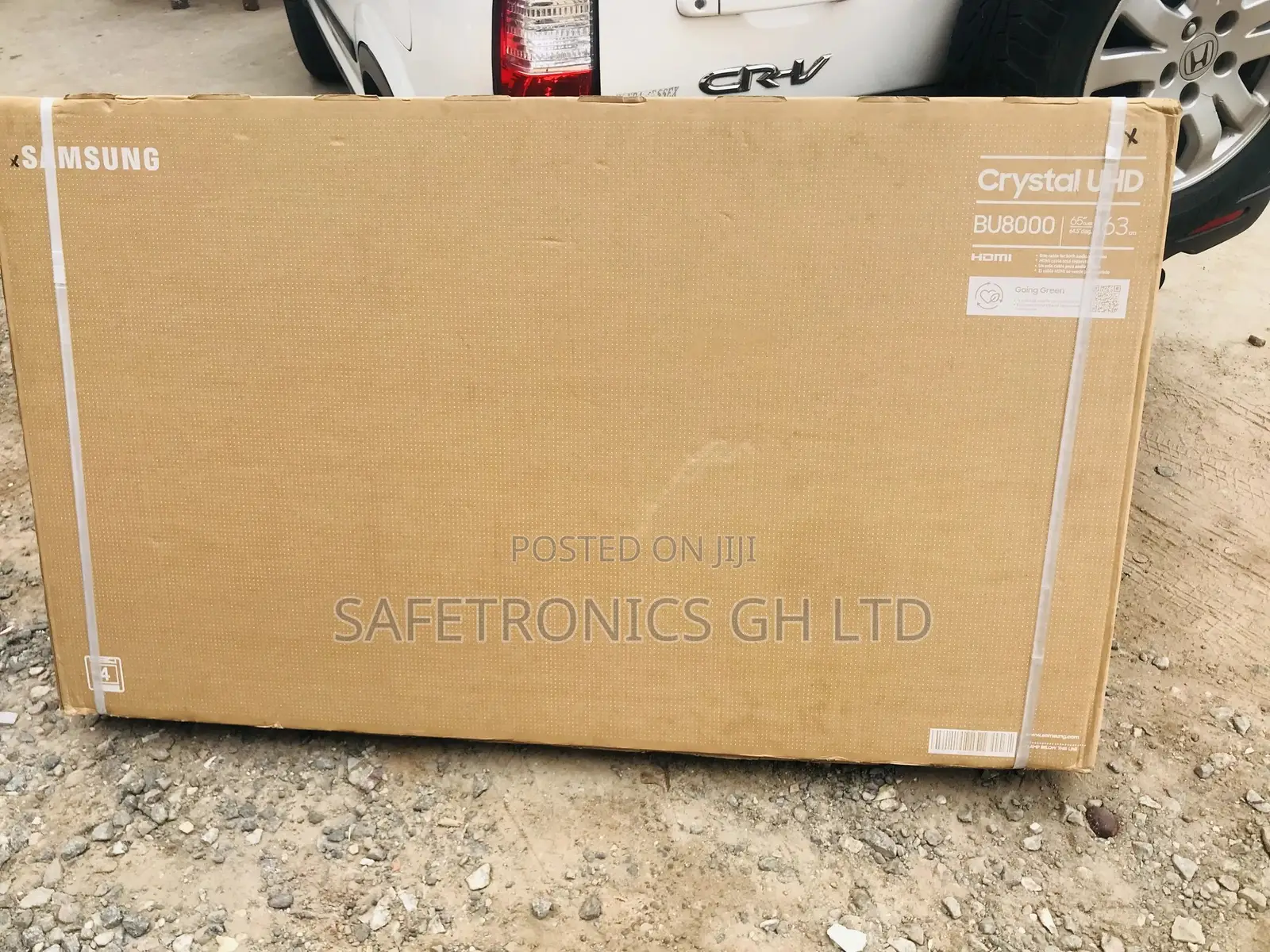 Samsung Bu80 Smart 65 Inches  Crystal UHD