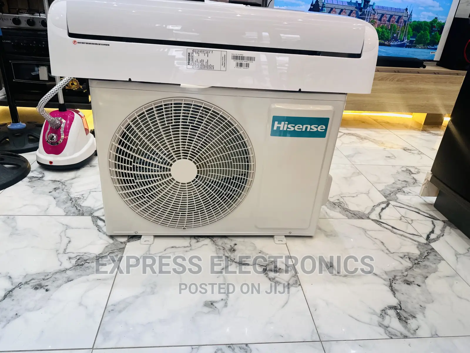 Hisense Split R410 2.0hp AC White Quality Yet Affordable