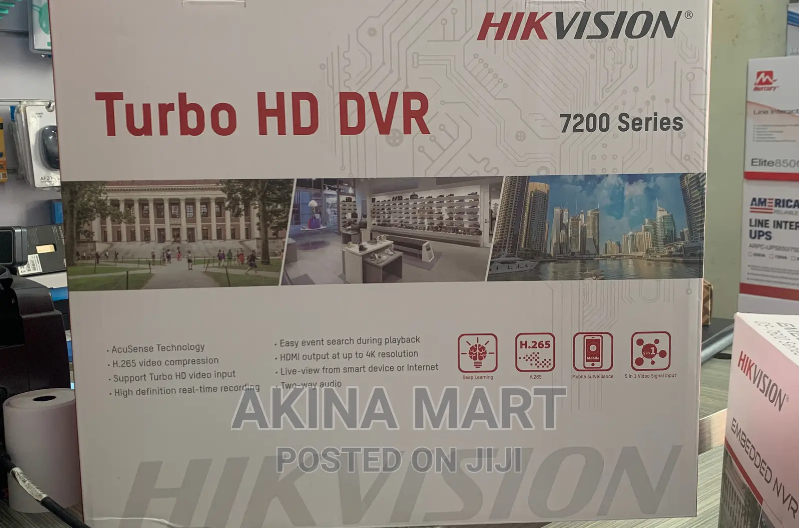 Hikvision 32ch /5mp DVR